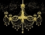 Picture of GOLDEN CHANDELIER