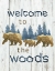 Picture of WELCOME TO THE WOODS