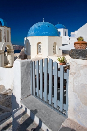 Picture of SANTORINI SIDEWALK