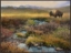 Picture of Bison And Creek by Chris Vest