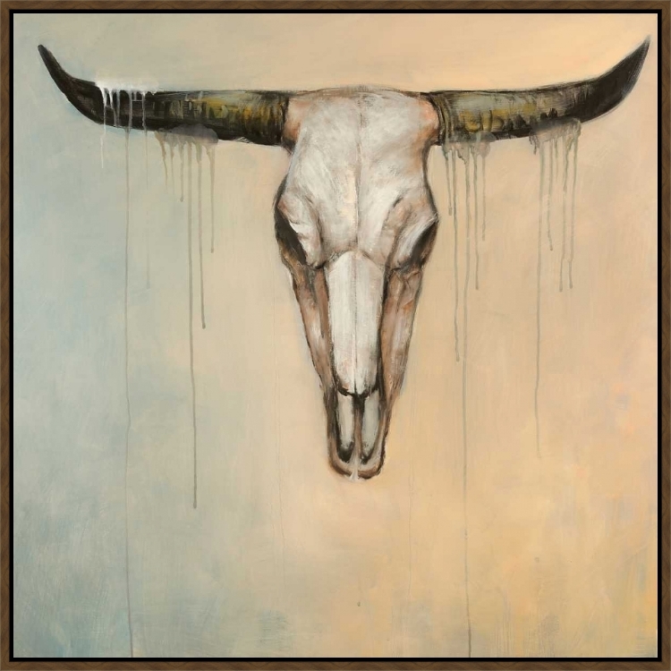 Picture of Bull Skull by Atelier B Art Studio