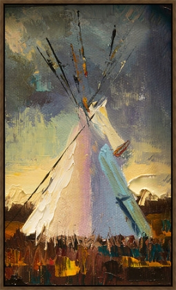 Picture of Little Tepee by Diane Whitehead