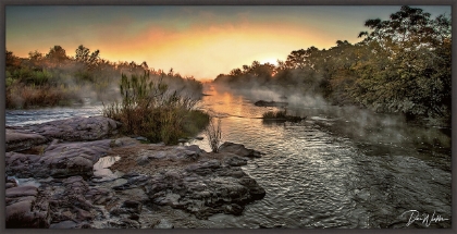 Picture of Llano River Morning by Don Winkler