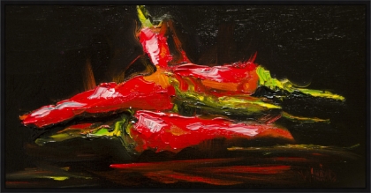 Picture of Mini Peppers by Diane Whitehead
