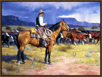 Picture of The Great American Cowboy by Jack Sorenson