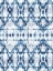 Picture of SHIBORI PATTERN LARGE WITH WHITE