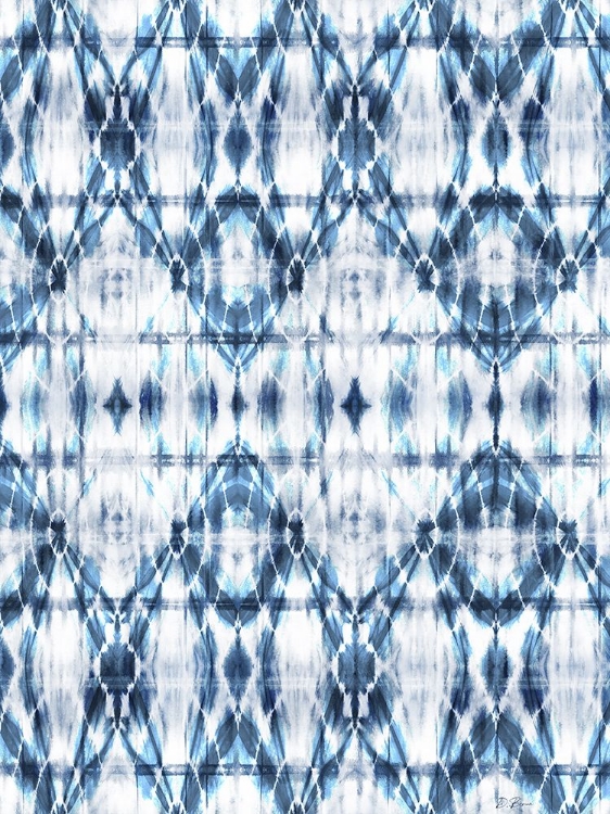 Picture of SHIBORI PATTERN LARGE WITH WHITE