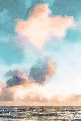 Picture of WATERCOLOR CLOUDS