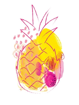 Picture of ABSTRACT PINEAPPLE