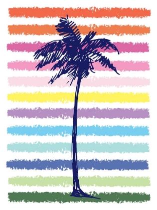 Picture of RAINBOW PALM TREE