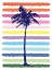 Picture of RAINBOW PALM TREE