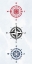 Picture of VINTAGE COMPASS 2
