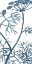 Picture of BOTANICAL PANEL BLUES 3