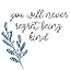 Picture of BEING KIND
