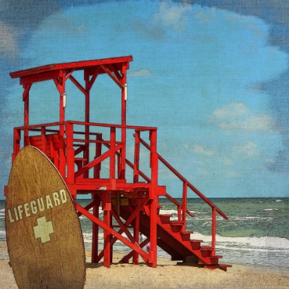 Picture of LIFEGUARD STATION