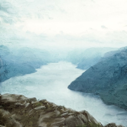Picture of UP THE RIVER