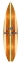 Picture of FASHION SURFBOARD PARIS I