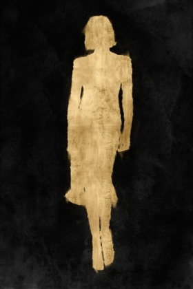 Picture of FASHION FIGURE GOLD I