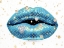 Picture of LUXURY LIPS BLUE