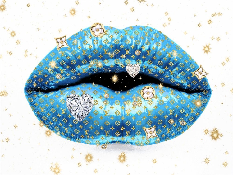 Picture of LUXURY LIPS BLUE