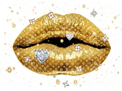 Picture of LUXURY LIPS GOLD