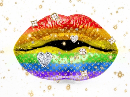 Picture of LUXURY LIPS RAINBOW