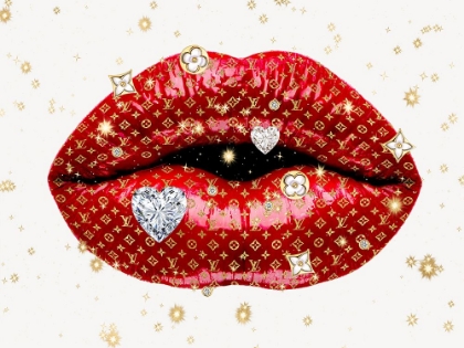 Picture of LUXURY LIPS RED