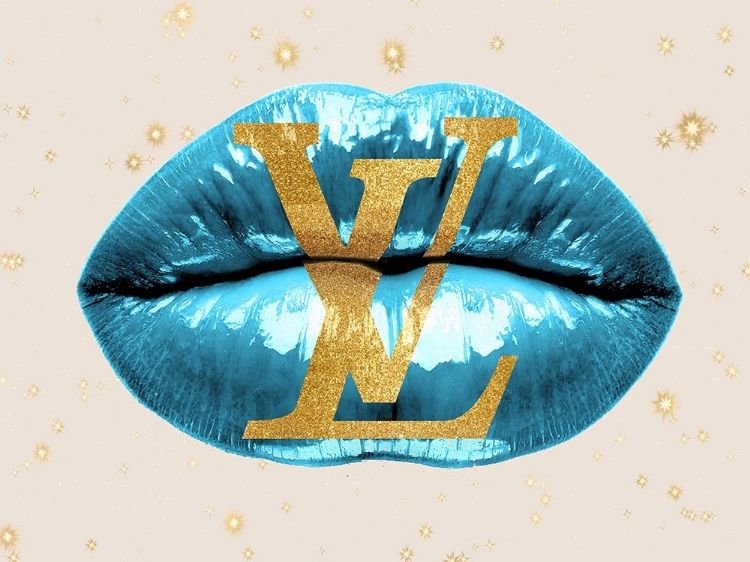 Picture of FASHION LIPS BLUE II