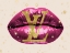 Picture of FASHION LIPS PINK II