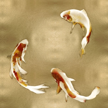 Picture of KOI ON GOLD II
