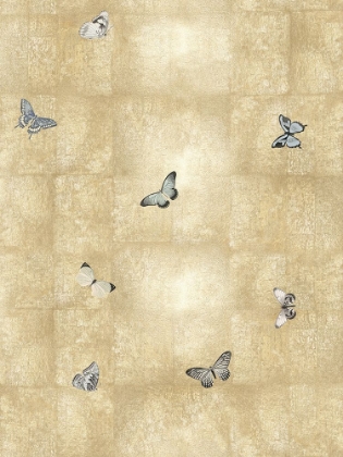 Picture of BUTTERFLIES IN FLIGHT I