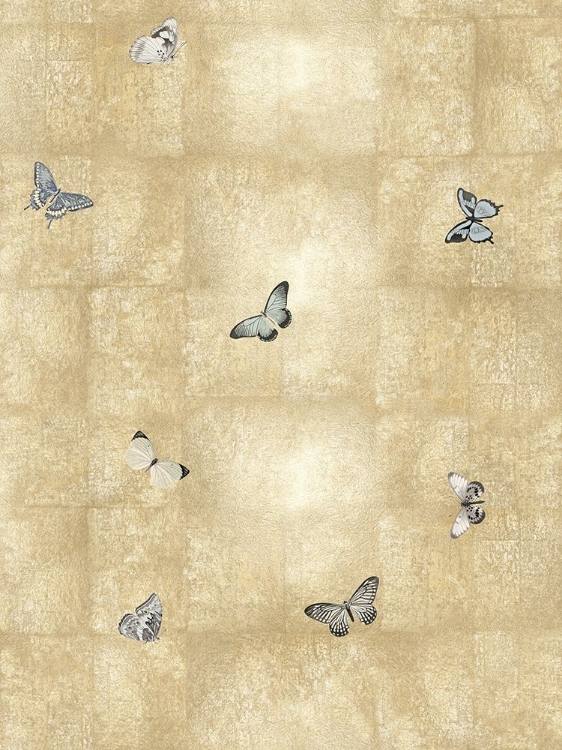 Picture of BUTTERFLIES IN FLIGHT I