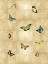 Picture of BUTTERFLIES ON GOLD I