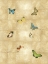 Picture of BUTTERFLIES ON GOLD II