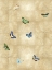 Picture of BUTTERFLIES ON GOLD III