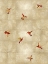 Picture of HUMMINGBIRDS RED ON GOLD II