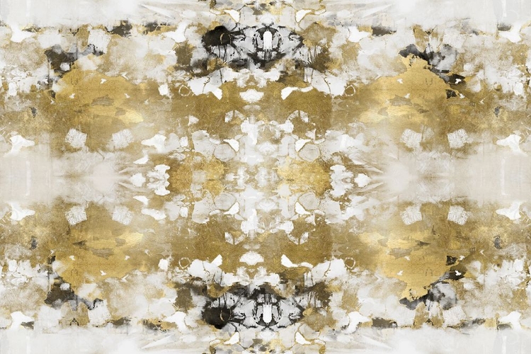 Picture of REFLECTIONS IN GOLD VII