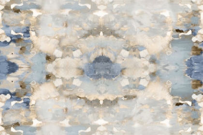 Picture of HARMONY BLUE AND BROWN II