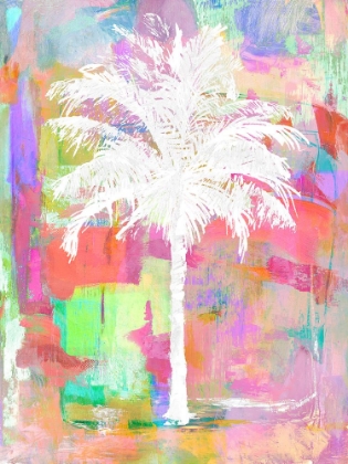 Picture of ABSTRACT PALM I