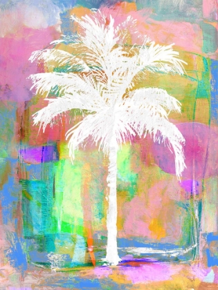 Picture of ABSTRACT PALM II