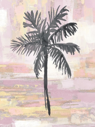 Picture of ABSTRACT PALM PINK BLUSH