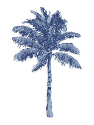 Picture of PALM BLUE I