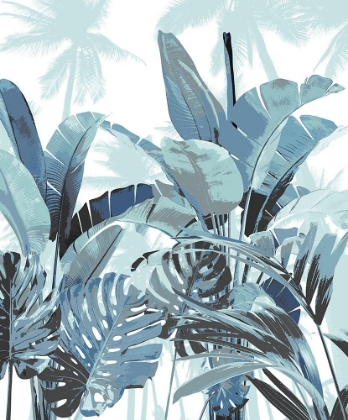 Picture of PALM FOREST BLUE II