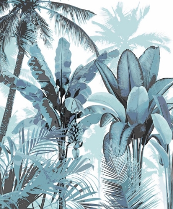 Picture of PALM FOREST BLUE I