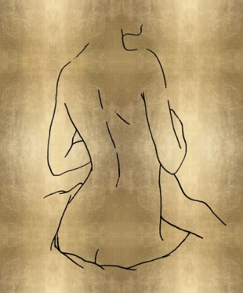 Picture of FEMALE FIGURE GOLD III