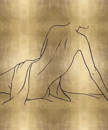 Picture of FEMALE FIGURE GOLD IV