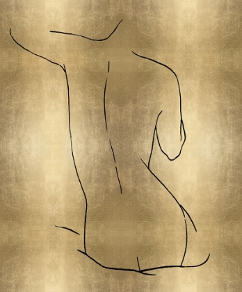 Picture of FEMALE FIGURE GOLD V