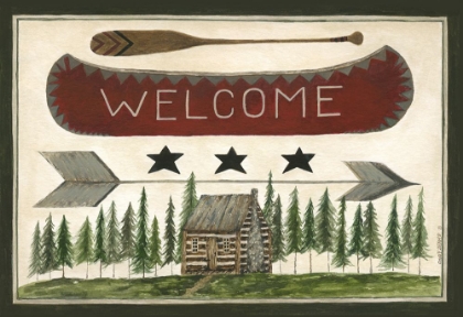 Picture of WELCOME CANOE