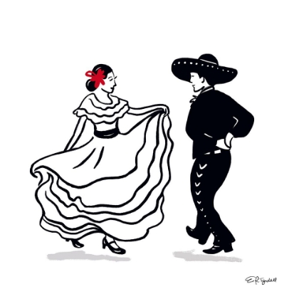 Picture of SPANISH DANCERS