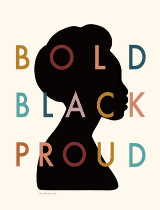 Picture of BOLD BLACK PROUD